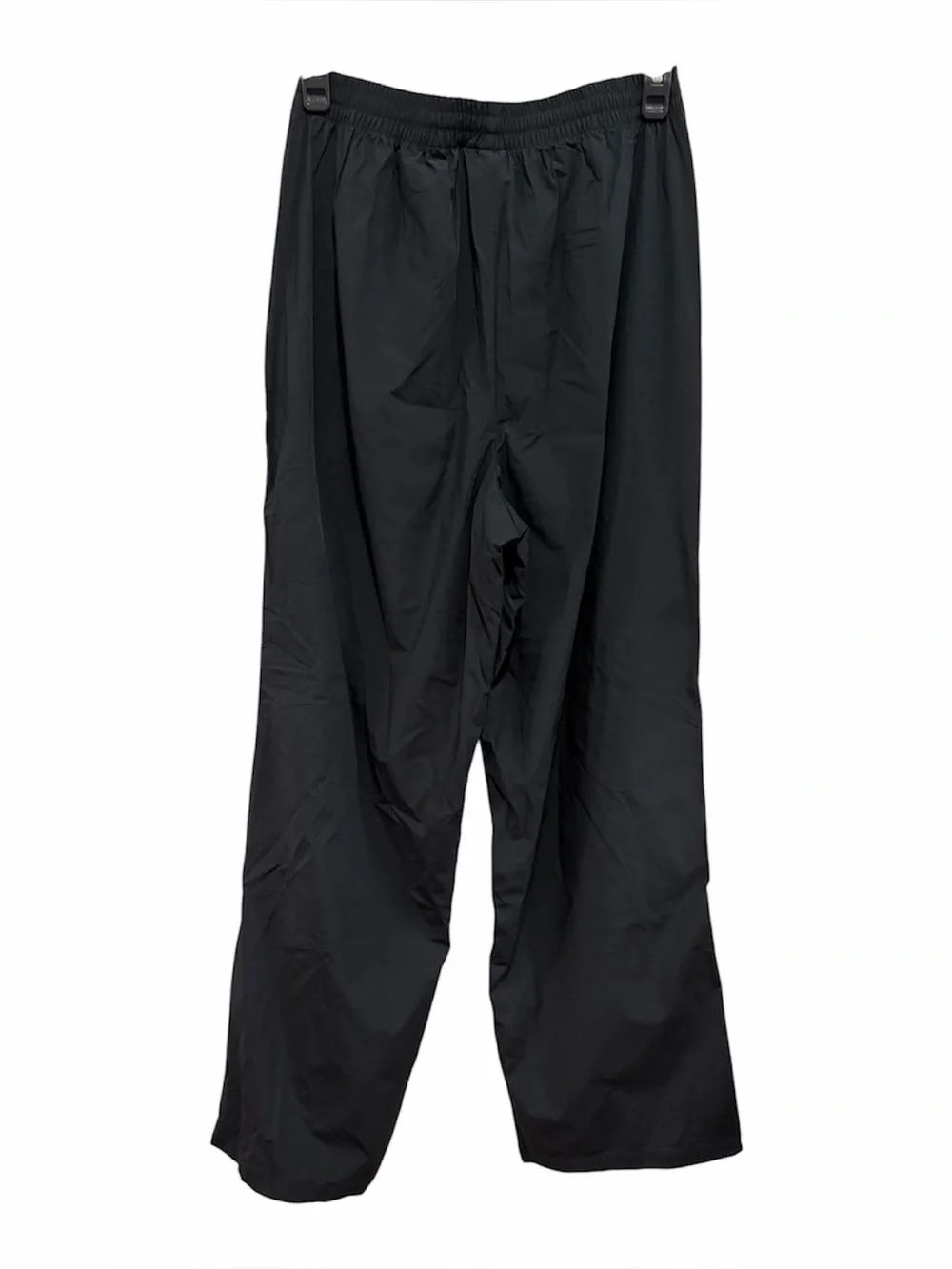 SKIMS NIKE NWT Woven Nylon Pants in OBSIDIAN SZ XS - Picture 5 of 10